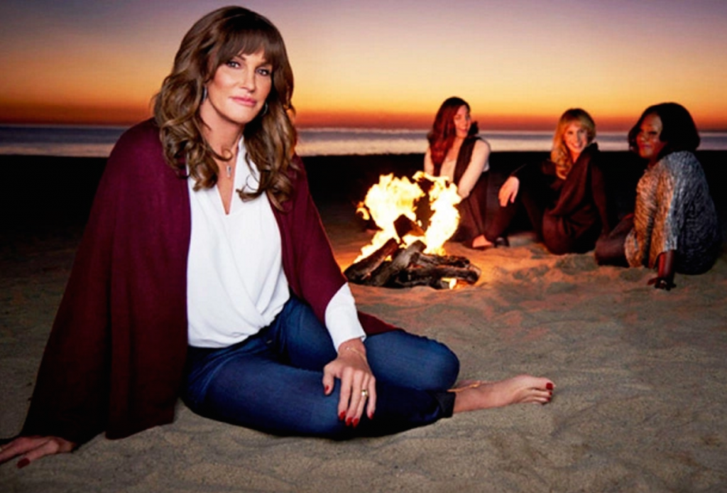 Caitlyn Jenner for I Am Cait