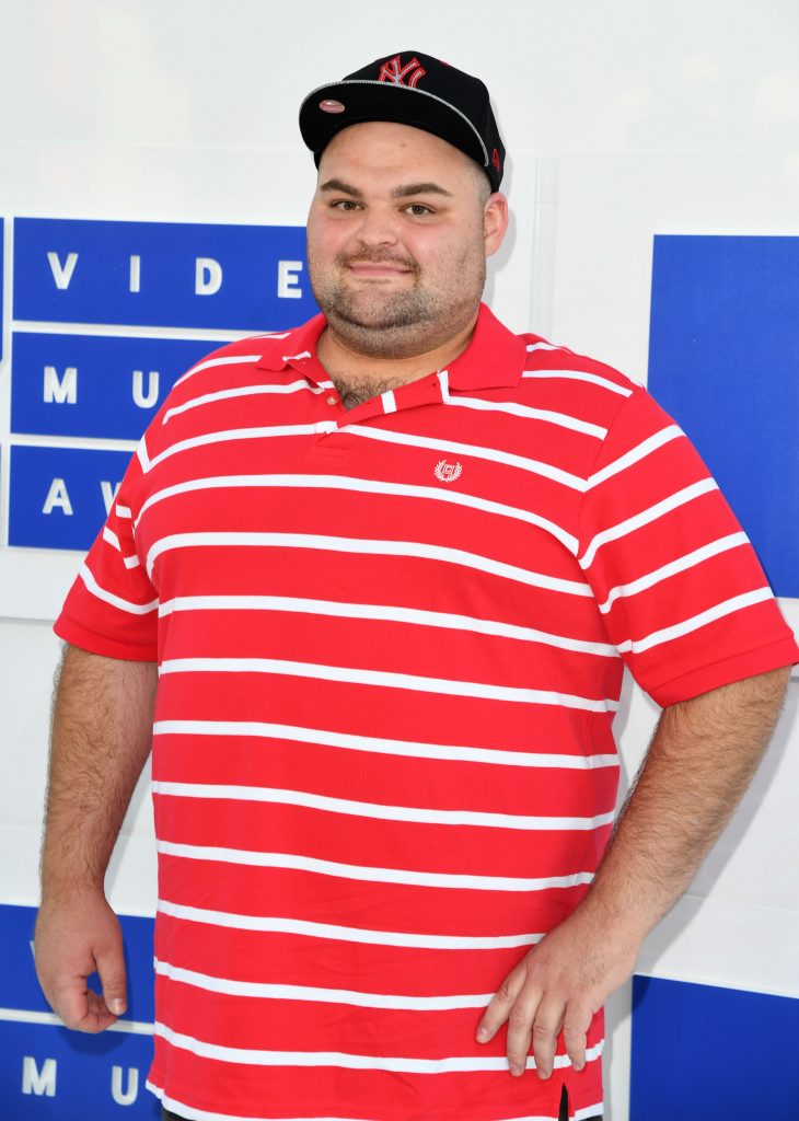 Gary Shirley 2016 VMAs