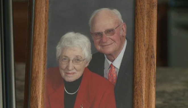 Henry and Jeanette De Lange