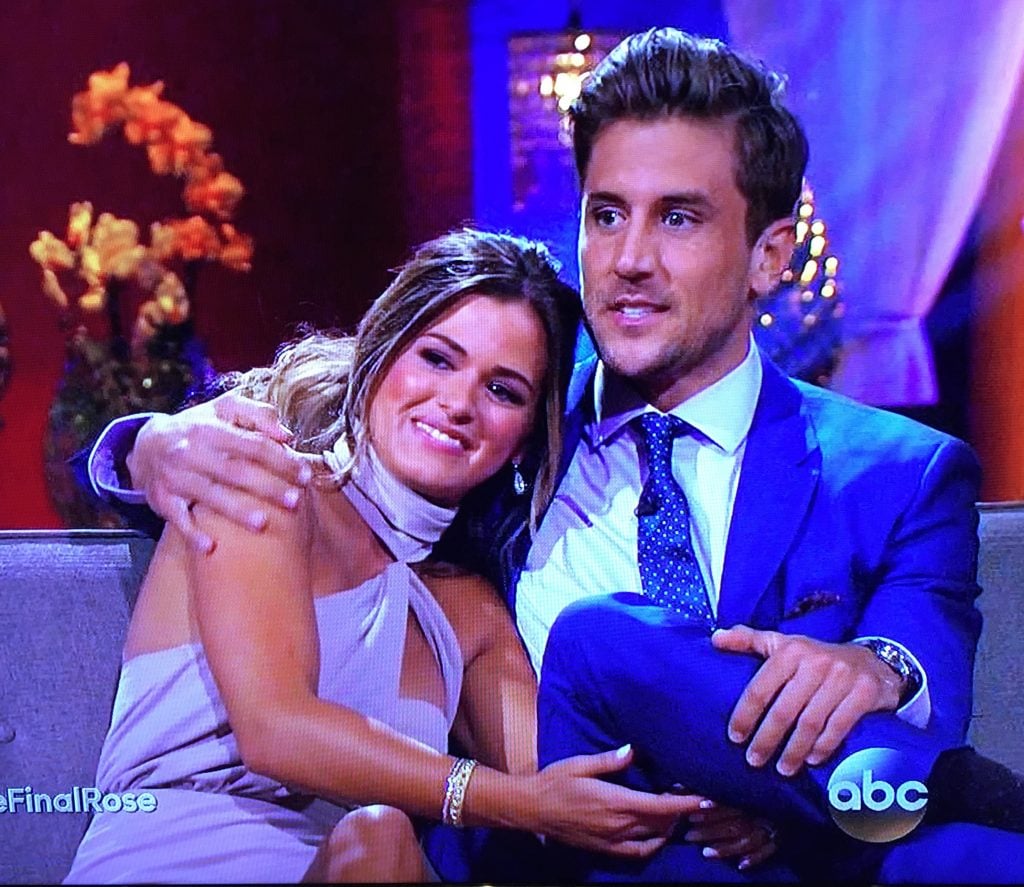Jordan Rodgers and JoJo on ATFR