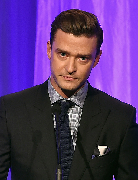 Justin Timberlake Attends Hollywood Foreign Press Association's Grants Banquet