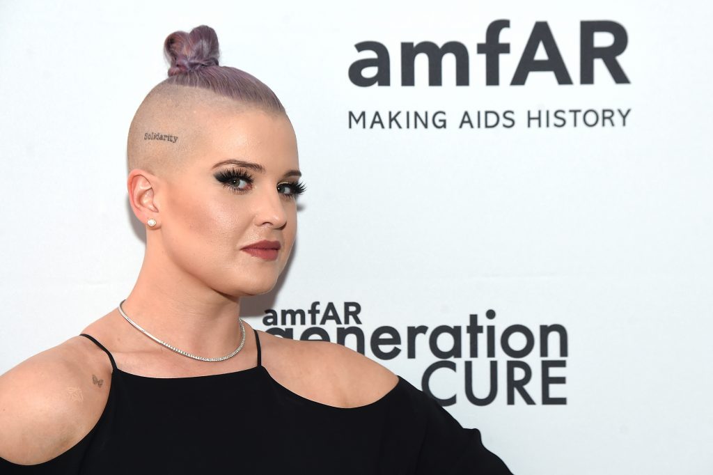 Kelly Osbourne amfAR generationCure pic