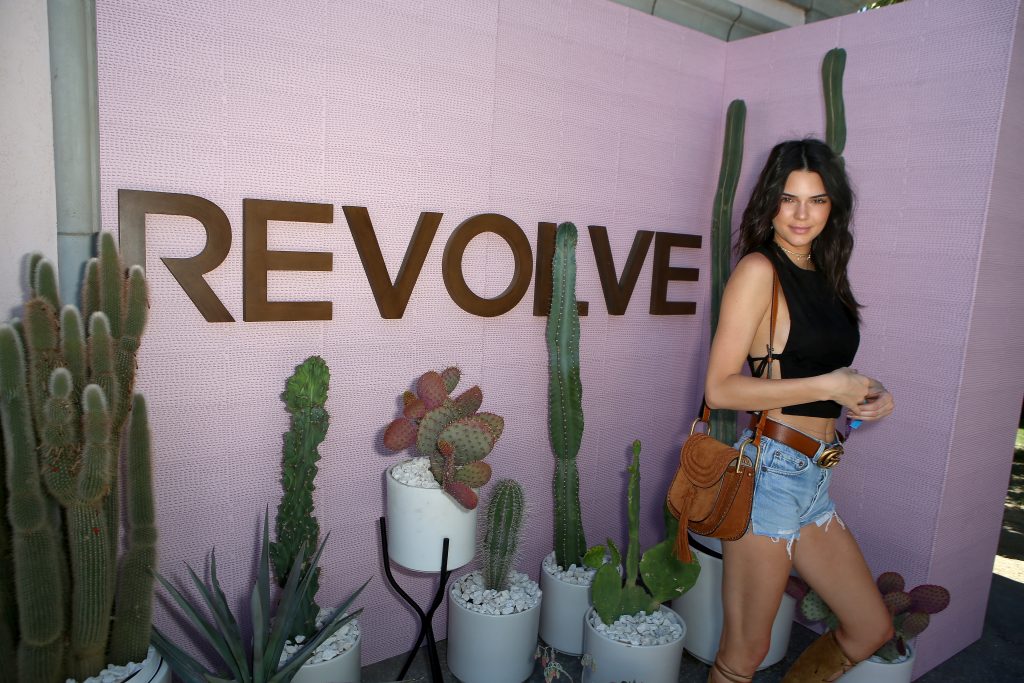 Kendall Jenner REVOLVE Desert House Pic