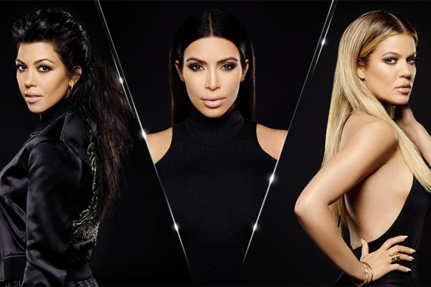 Kourtney Kim and Khloe Keeping Up