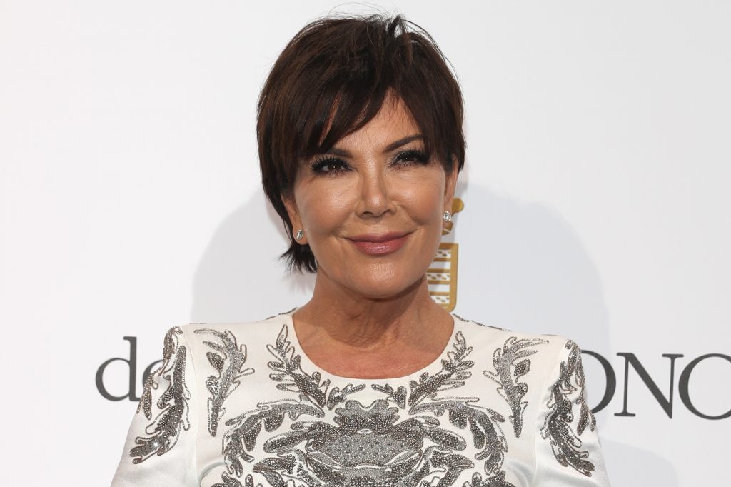 Kris Jenner in France