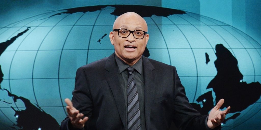 Larry Wilmore on The Nightly Show