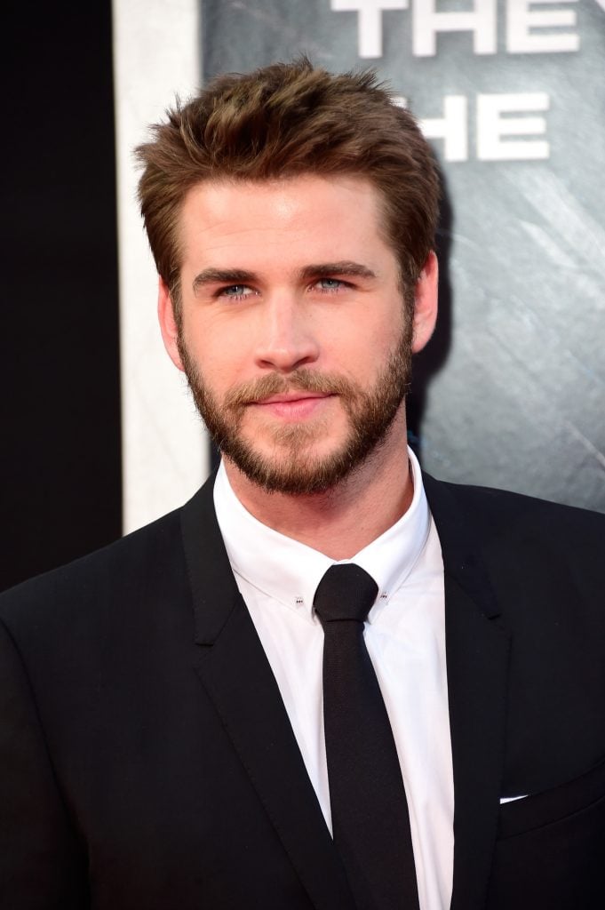 Liam Hemsworth Beard Photo