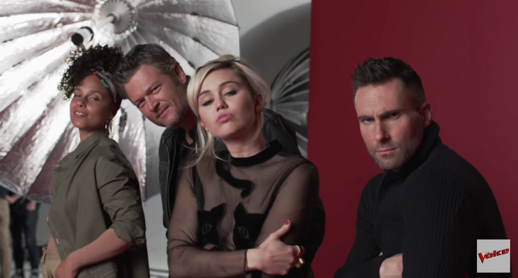 Miley Cyrus and Company