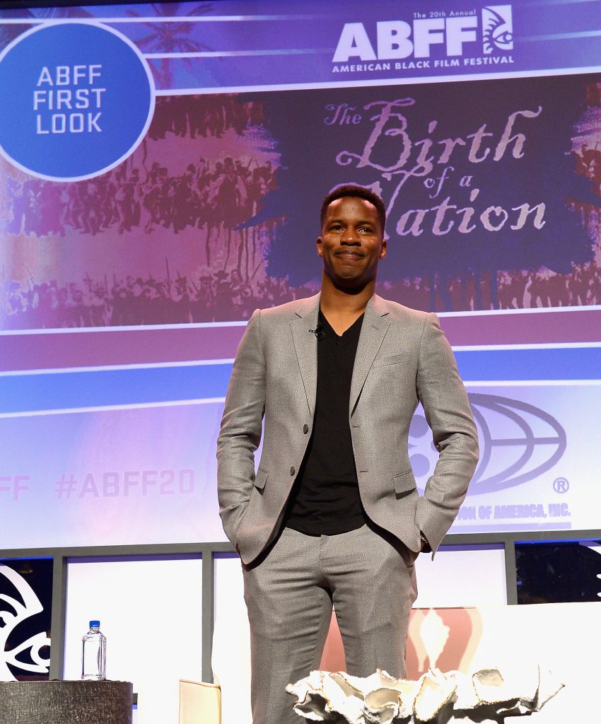 Nate Parker Birth Of A Nation First Look Pic