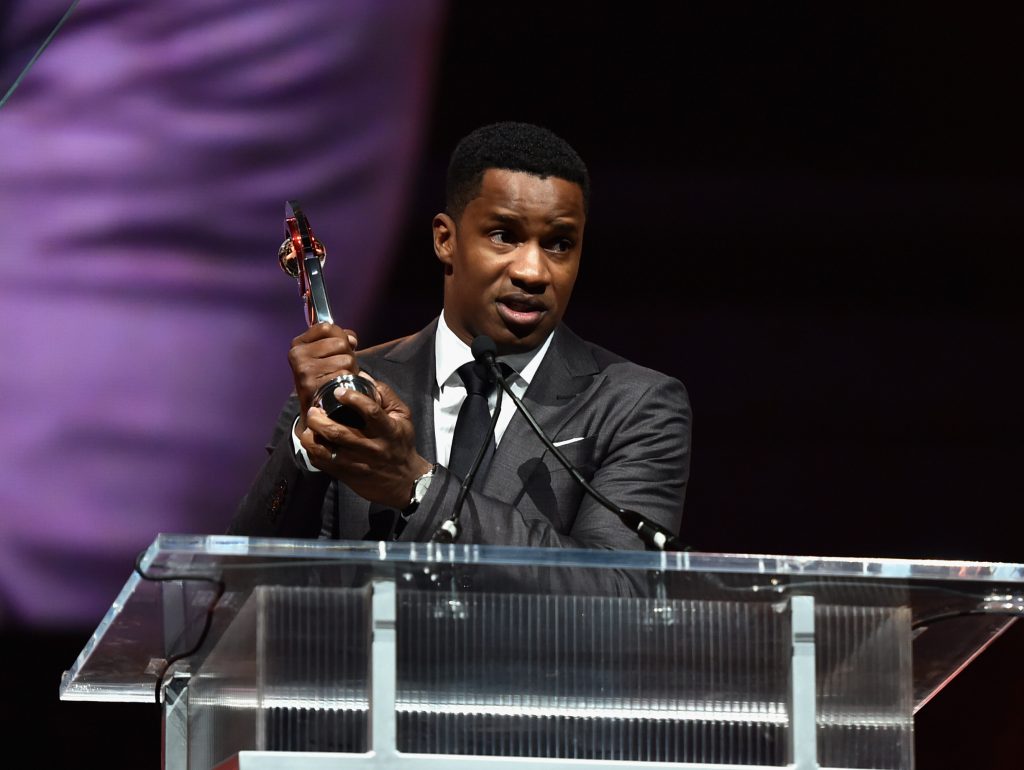 Nate Parker CinemaCon 2016