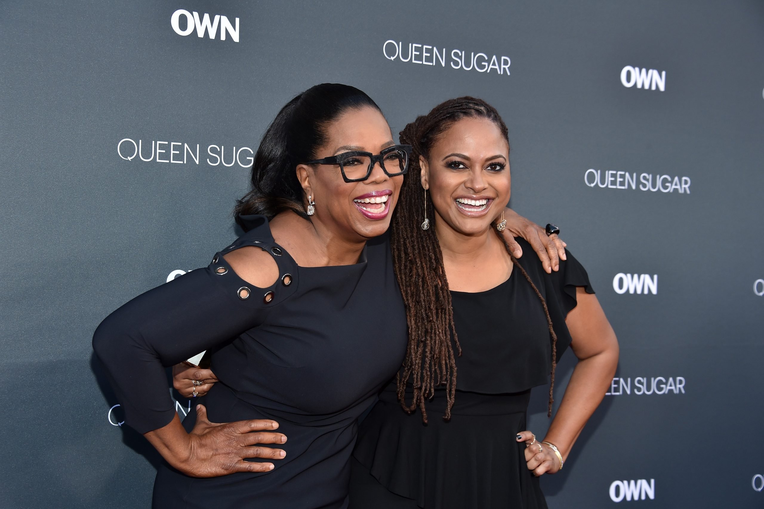 Oprah Laughs!