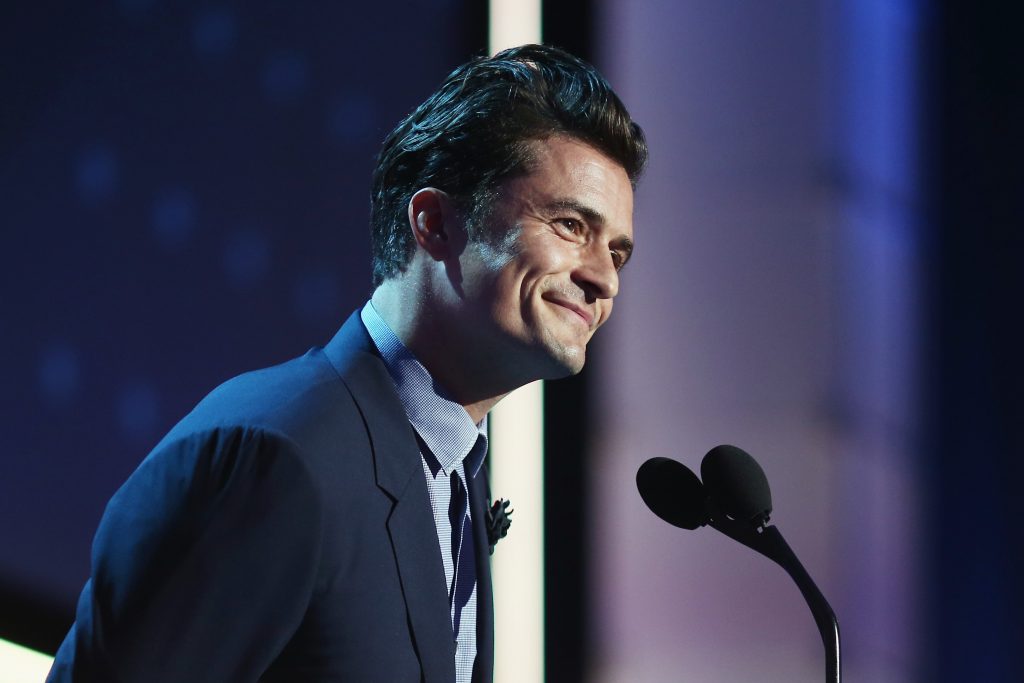 Orlando Bloom Critics Choice Awards 2016 Pic