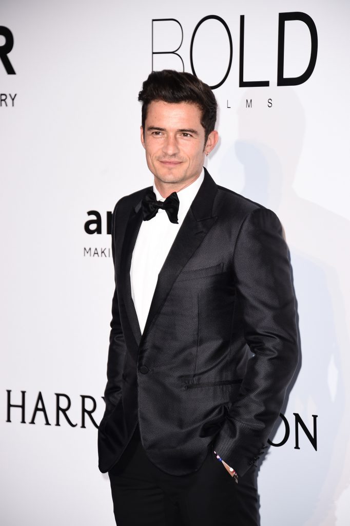 Orlando Bloom Looks Dapper