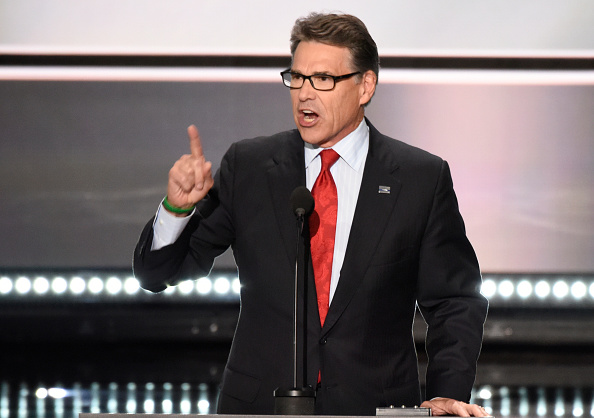 Rick Perry at 2016 Republican National Convention