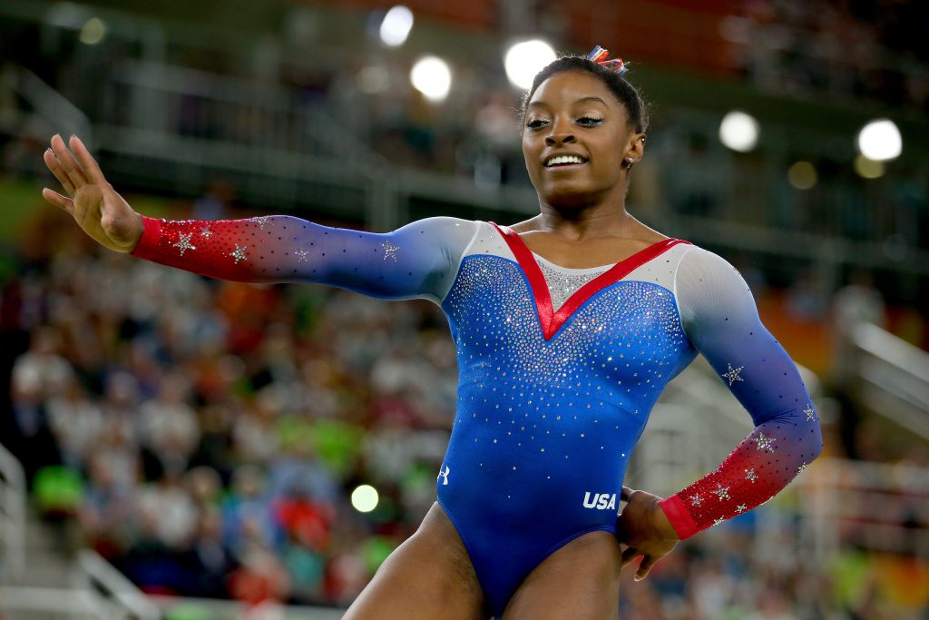 Simone Biles in Rio
