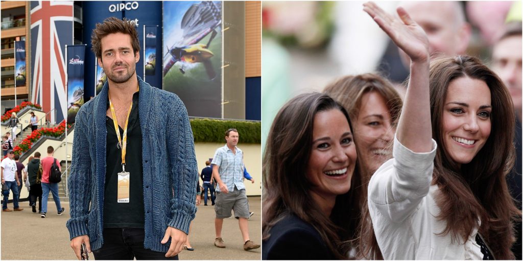 Spencer Matthews Pippa Middleton Kate Middleton Pic