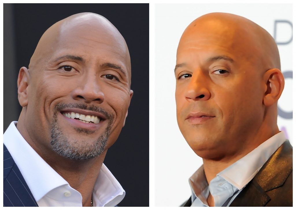 The Rock vs. Vin Diesel