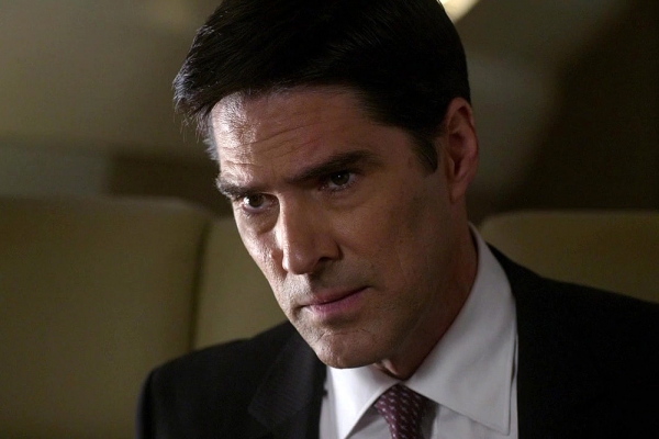 Thomas Gibson on Criminal Minds