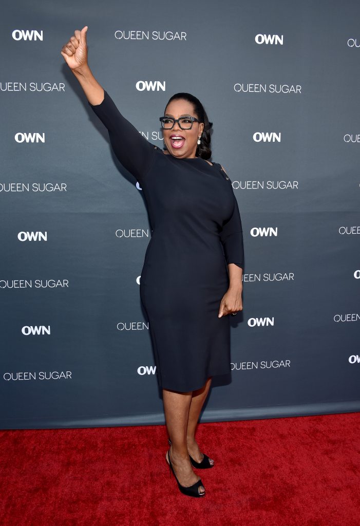 Yay for Oprah!