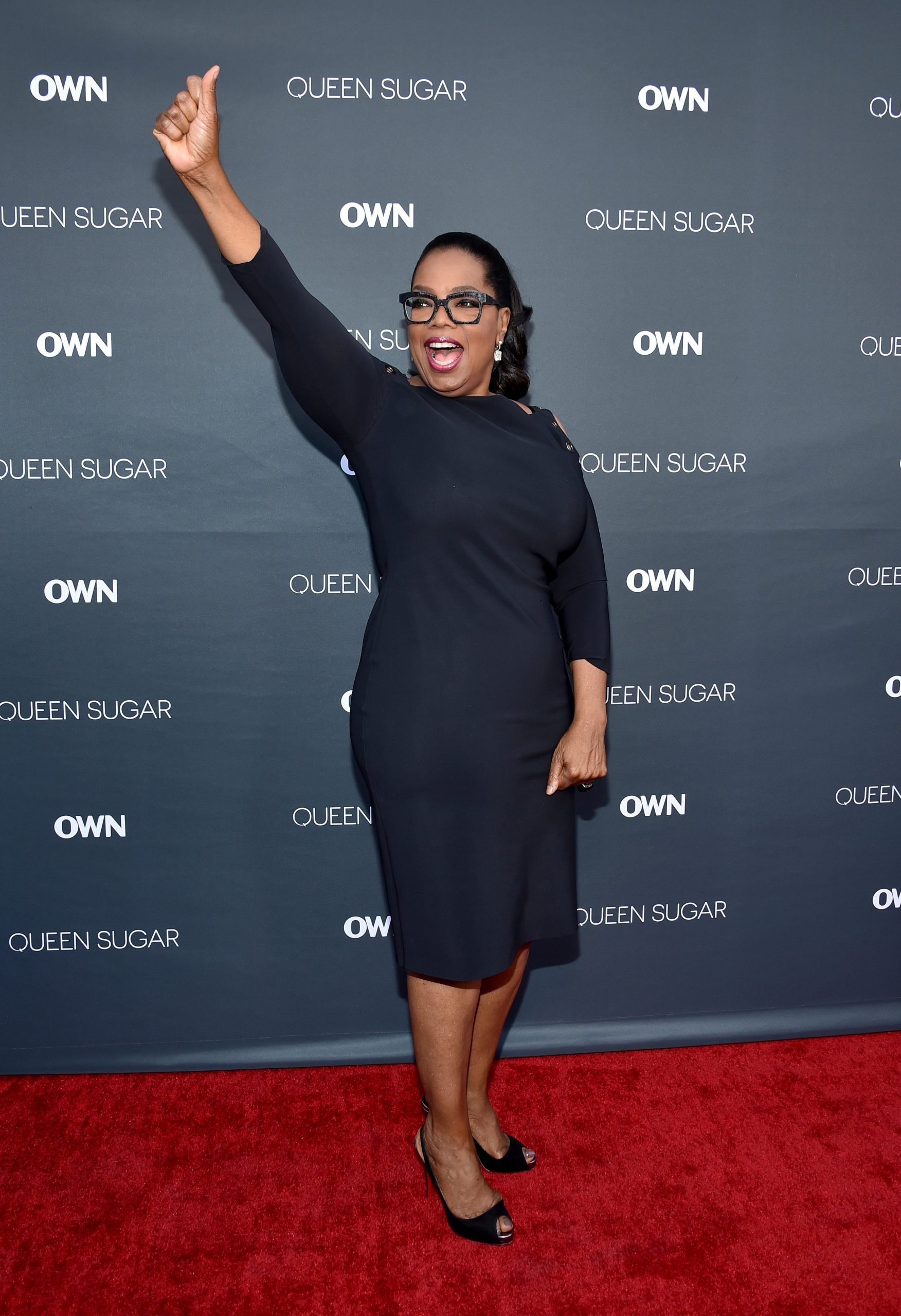 Yay for Oprah!
