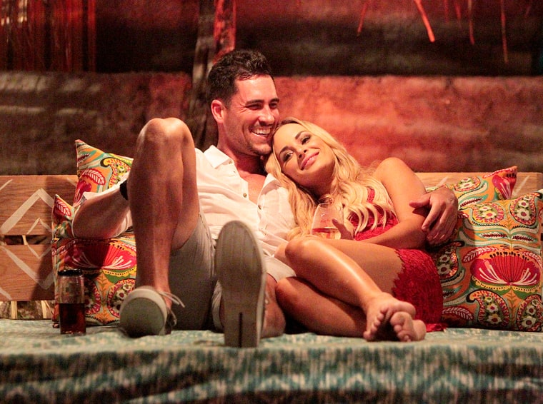 Amanda Stanton with Josh Murray