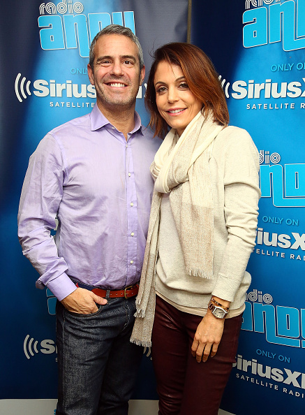 Andy Cohen & Bethenny Frankel On Sirius FM