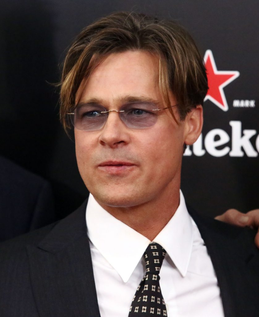 Brad Pitt at Big Short Premiere