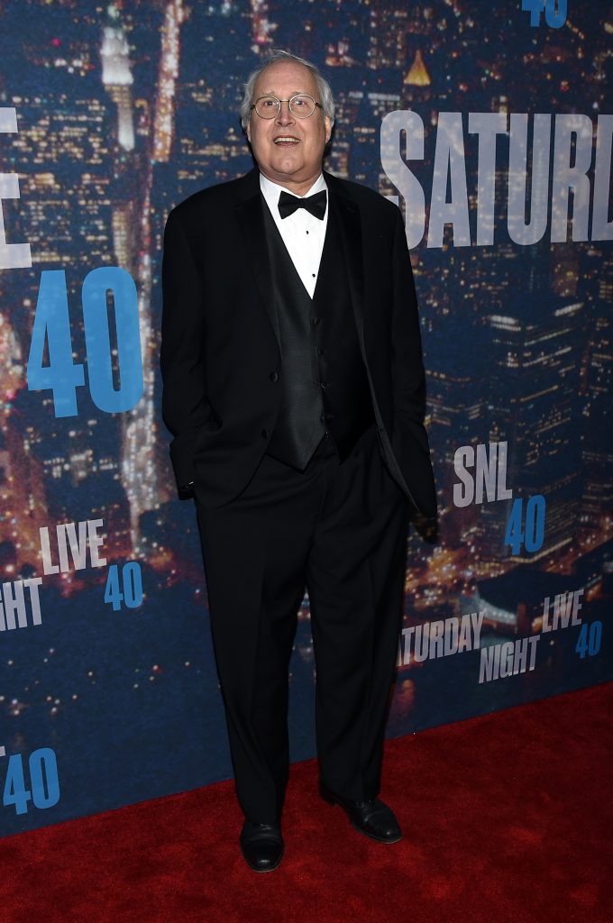 Chevy Chase in a Tuxedo