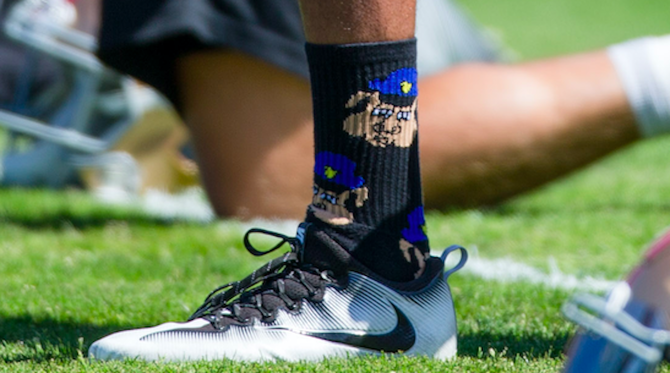 Colin Kaepernick's Socks