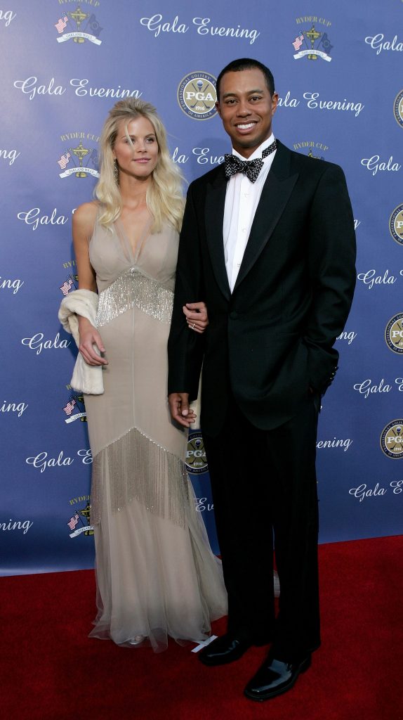 Elin Nordegren Tiger Woods 2004 Ryder Cup Gala