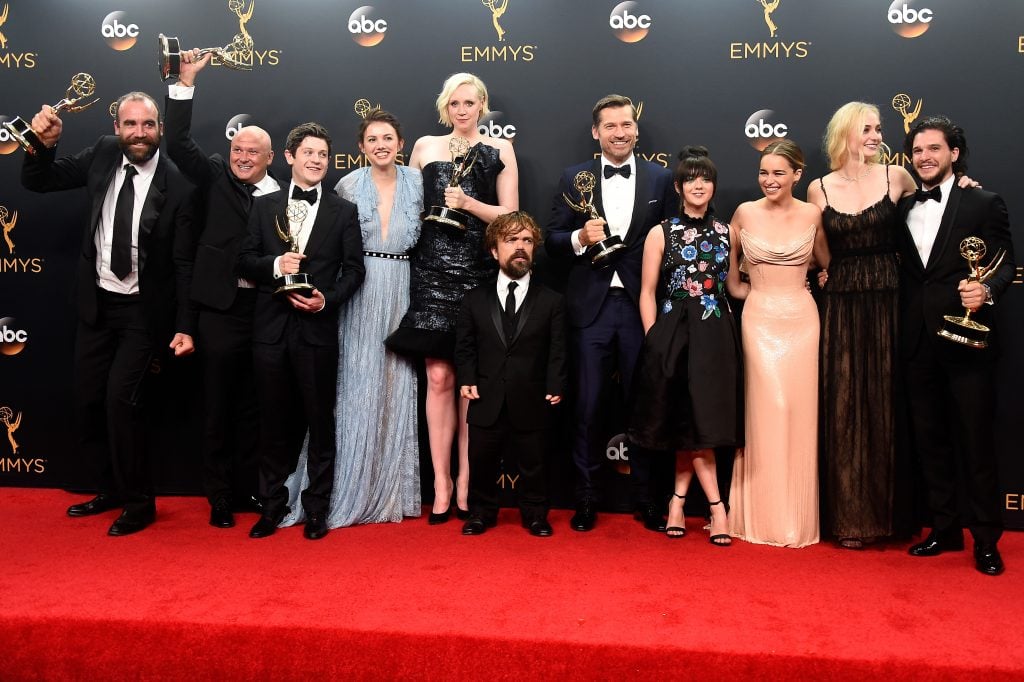 Game of Thrones Breaks Emmy Awards Record