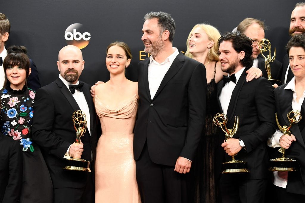 Game of Thrones Cast at the Emmys