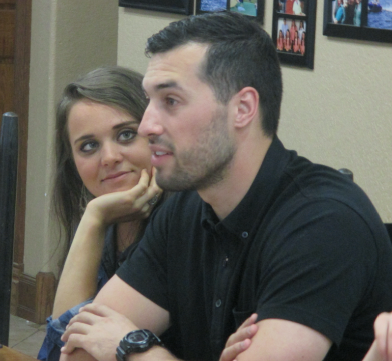 Jeremy and Jinger Together