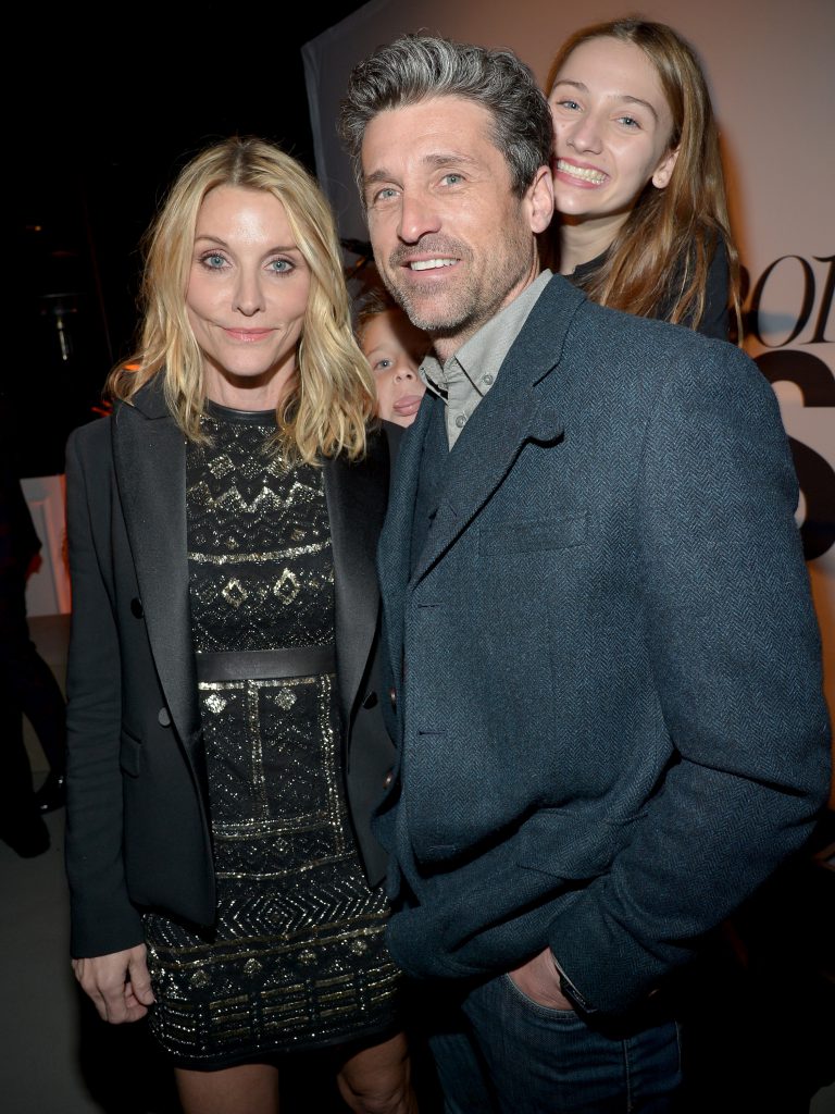Jillian Dempsey Patrick Dempsey 2016 Image Maker Awards