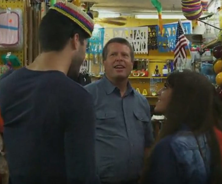 Jim Bob, Jeremy and Jinger