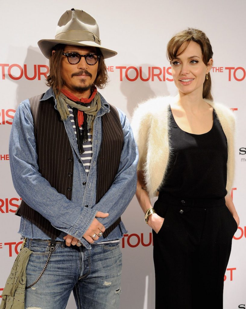 Johnny Depp Angelina Jolie Pic