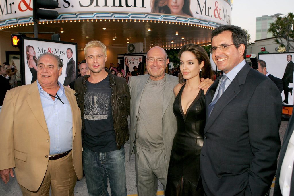 Mr. & Mrs. Smith 2005 Premiere