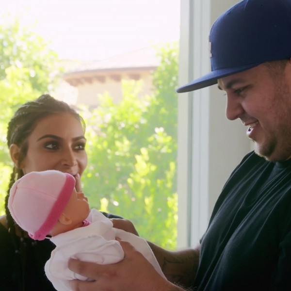 Rob Kardashian Baby Pic