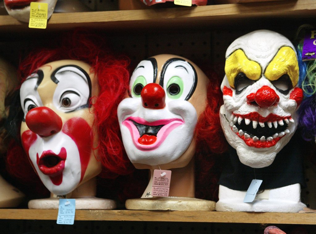 Scary Clown Photo