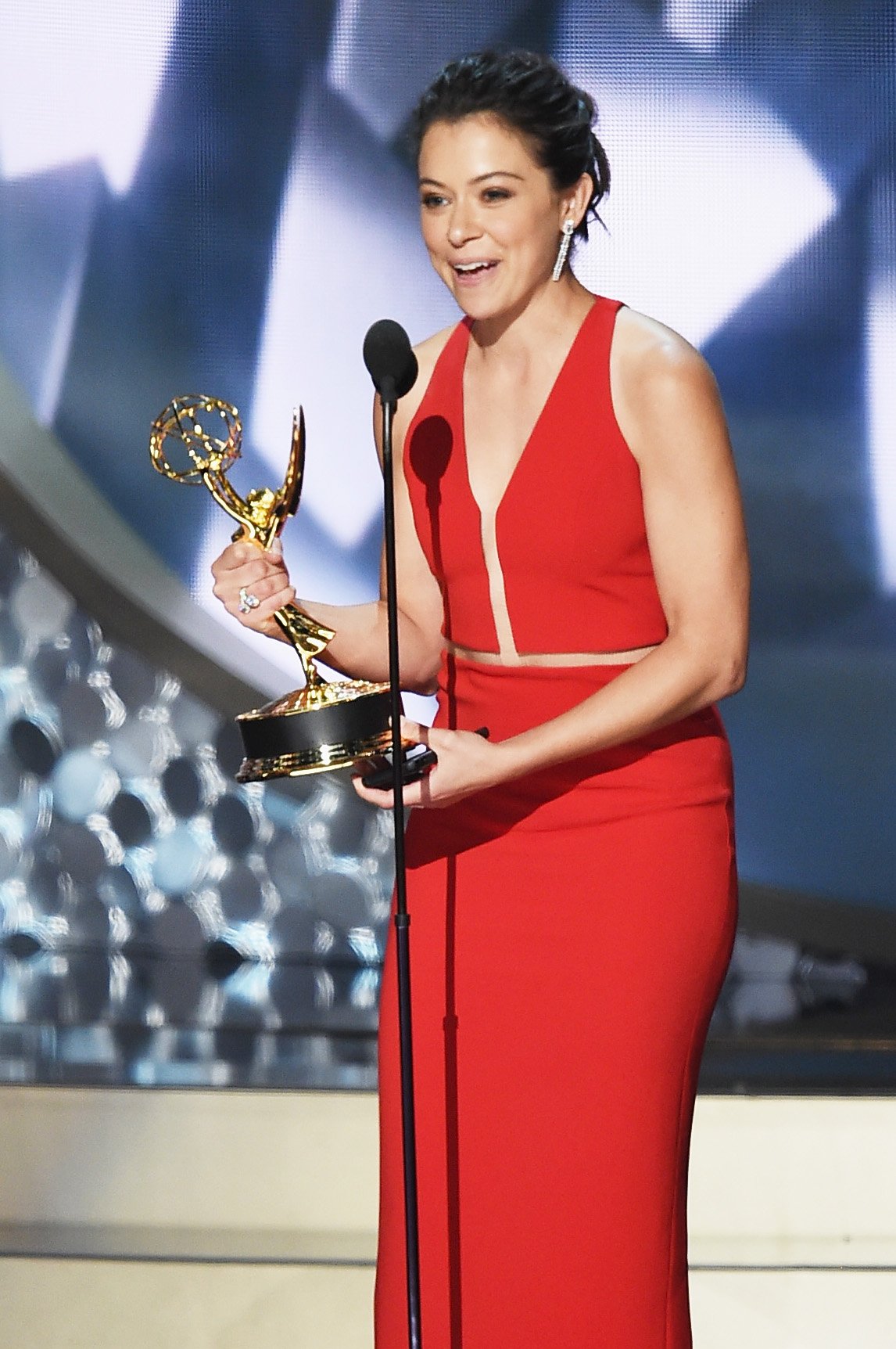 She Did It!