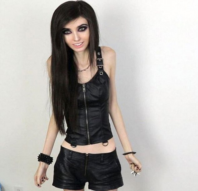 Skinny super girl gloria