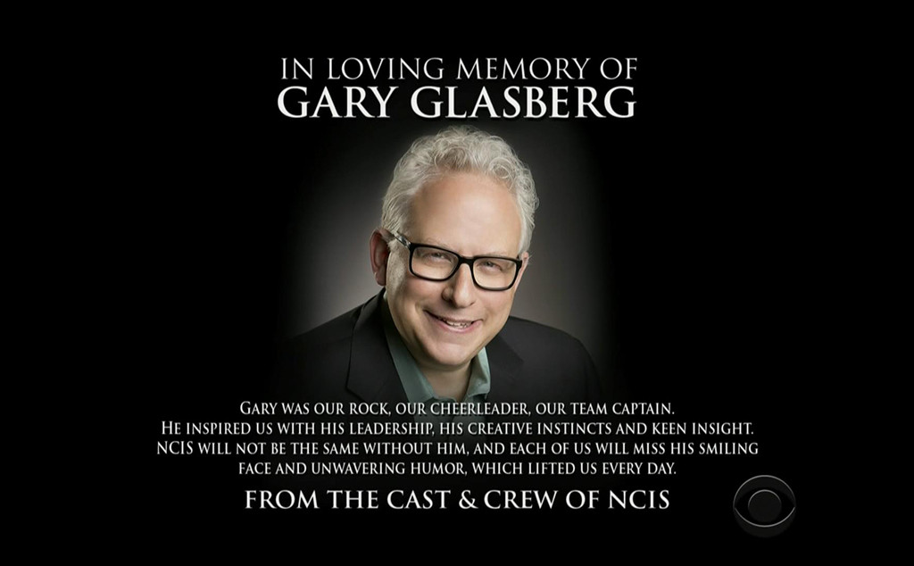 Gary Glasberg Tribute