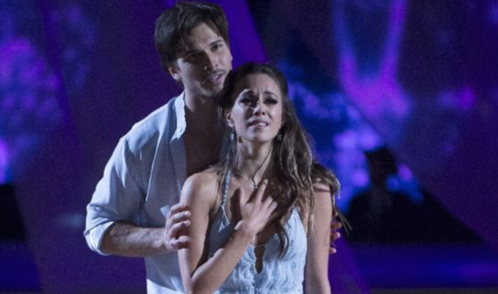 Jana on DWTS