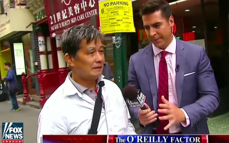 Jesse Watters Chinatown Segment