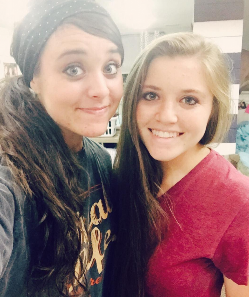 Jinger and Joy Duggar