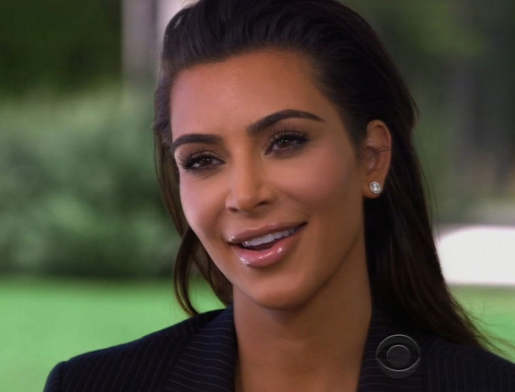 Kim Kardashian 60 Minutes Photo