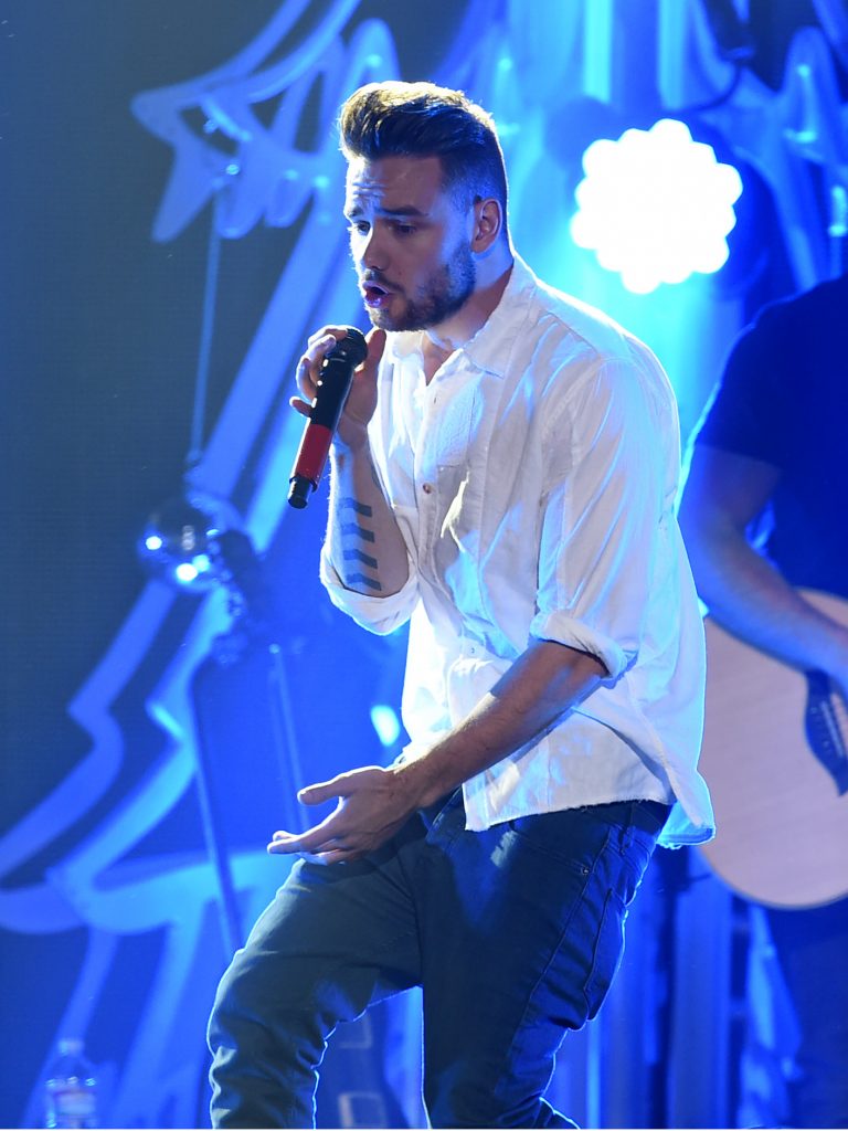 Liam Payne on Stage