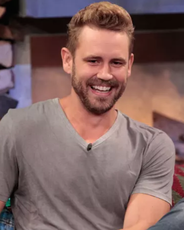 Nick Viall Laughs