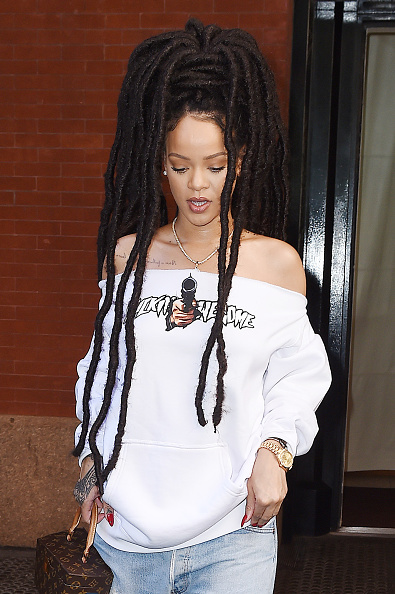 Rihanna Looking Great In New York City