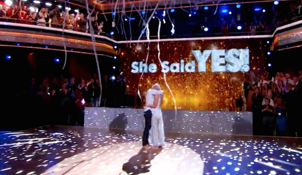 She Said Yes!